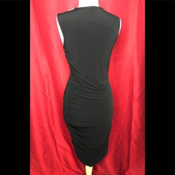 Marc New York Andrew Marc Black Zipper Dress S - Picture 5 of 9